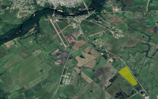 Venta de terreno logístico de 30 hectáreas sobre Ruta 5 y Ferrocarril Central en Durazno - Interra