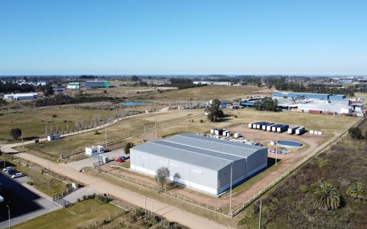 Alquiler de depósito logístico de 2.000 m2 con seguridad 24h en Ruta 101, Canelones - Interra