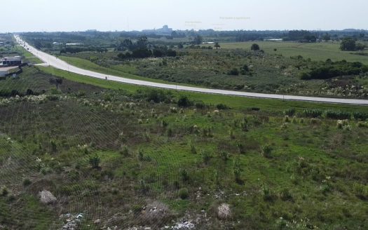 Venta de lotes logísticos de 30.000 m2 frente a Ruta 102 y Coronel Raíz Montevideo - Interra