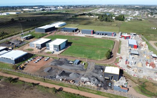 Venta de lotes logísticos de 1.820 m2 en parque industrial próximo a Ruta 101 - Interra